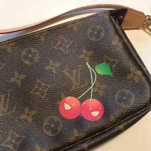 Louis Vuitton Cerises Cherry Pochette